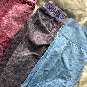 Gymshark leggings bundle